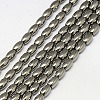 Electroplate Non-magnetic Synthetic Hematite Beads Strands G-J168-6x4mm-M-2