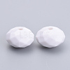 Opaque Acrylic Beads SACR-S300-06B-01-2