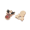 Alloy Enamel Pendants ENAM-S121-013B-2