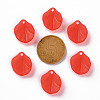 Transparent Frosted Acrylic Pendants MACR-S371-02A-712-3