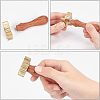 1Pc Brass Stamp Head DIY-OC0008-39D-4