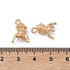 Alloy Pendant Bails PALLOY-P317-03G-3