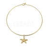 Brass Link Bracelets BJEW-Q350-07B-G-1