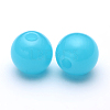 Fluorescent Acrylic Beads MACR-R517-6mm-10-2