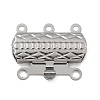 304 Stainless Steel Box Clasps STAS-M084-02A-P-2