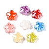 Glazed Porcelain Beads PORC-K003-01-A-1