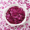 Ornament Accessories Plastic Paillette/Sequins Beads LS-X-PVC-E001-12-YD03-4