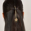 Brass Hair Bobby Pins Indian Forehead Chains DW5052-1-1