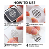 PVC Plastic Clear Stamps DIY-WH0618-0315-7
