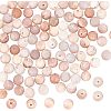 100Pcs Round Natural Sunstone Beads G-OC0001-37-1