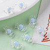 Transparent Acrylic Beads TACR-S152-03A-SS2113-6
