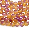 Natural Malaysia Jade Beads Strands G-L645-C01-6mm-32-4