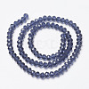 Glass Beads Strands X-EGLA-A034-T4mm-D12-2