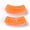 Two Tone Opaque Acrylic Beads OACR-A016-06C-2