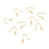 Brass Earring Hooks KK-F824-015A-G-1