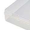 Transparent Plastic Bead Containers CON-XCP0002-14-3