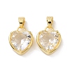 Glass Pendants KK-G424-13G-02-1