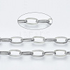Tarnish Resistant 304 Stainless Steel Chains CHS-S001-03A-P-2