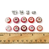 DIY Tibetan Style Alloy & Resin European Beads Making Finding Kits DIY-FS0006-78E-5
