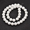 Natural Malaysia Jade Beads Strands G-A146-10mm-B01-3