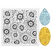 Silicone Clay Texture Mat AJEW-WH0447-015-1
