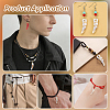 40Pcs 4 Colors Acrylic Pendants FIND-GA0008-65-5