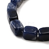 Natural Sodalite Beads Strands G-F791-C04-4