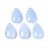 5Pcs Transparent Glass Beads GLAA-PW0001-25G-1