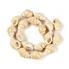 Handmade Printed Porcelain Beads Strand PORC-T133-01F-2