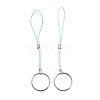 Polyester Cord Mobile Straps FIND-G063-04P-04-1
