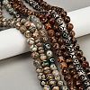 Tibetan Style dZi Beads G-G039-10mm-M-6