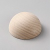 Wood Cabochons WOOD-WH0062-51B-1