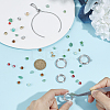 Unicraftale DIY Memory Floating Bracelet Making Kit DIY-UN0004-41P-4