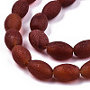 Natural Agate Beads Strands G-T131-58-3
