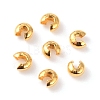 304 Stainless Steel Crimp Beads Cover LS-X-STAS-WH0017-024A-2