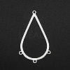 Tarnish Resistant 201 Stainless Steel Chandelier Components Links STAS-R111-LA074-1