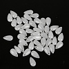 5Pcs Transparent Glass Beads GLAA-PW0001-25B-1