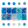 200Pcs 10 Styles DIY Glass Round Beads Sets DIY-CJ0001-96-1