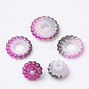 Imitation Pearl Acrylic Beads OACR-T004-10mm-02-3