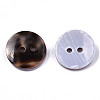 Natural Spiral Shell Buttons SHEL-R113-02-2