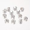 Brass Crimp Beads Covers KK-H291-NFS-NF-1