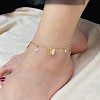 316L Surgical Stainless Steel Charm Anklets for Women FS-WG47470-17-1