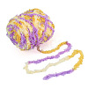 Segment Dyed Super Bulky Polyester Yarn YCOR-TADJ0001-02J-1