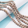 Natural Maifanite/Maifan Stone Beads Strands G-P451-01A-B-2
