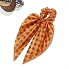 Halloween Theme Cloth Elastic Hair Accessories for Girls or Women PW-WGB7684-05-1