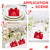 Handbag Shape Candy Packaging Box CON-WH0086-039B-6