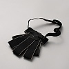 Bowknot Polyester Suit Necktie AJEW-WH20006-12A-2