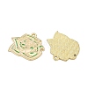 Alloy Enamel Pendants ENAM-I082-01G-04-2