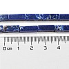 Synthetic Imperial Jasper Dyed Beads Strands G-D077-C01-06-5