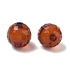 Transparent Acrylic Beads TACR-S086-12mm-17-3
